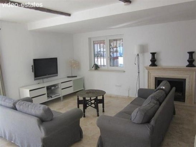 Mijas Renovierte Villa mit Meerblick in Südlage Haus kaufen