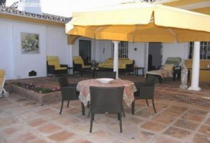 Mijas Villa auf einer Ebene mit Meerblick zwischen Mijas-Pueblo und Fuengirola Haus kaufen