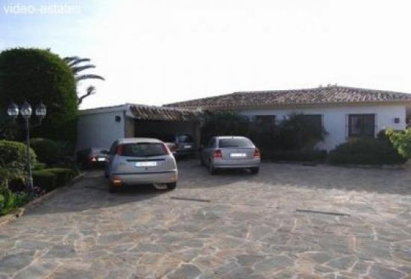 Mijas Villa auf einer Ebene mit Meerblick zwischen Mijas-Pueblo und Fuengirola Haus kaufen