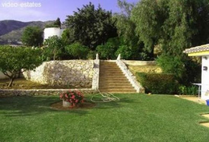 Mijas Villa auf einer Ebene mit Meerblick zwischen Mijas-Pueblo und Fuengirola Haus kaufen
