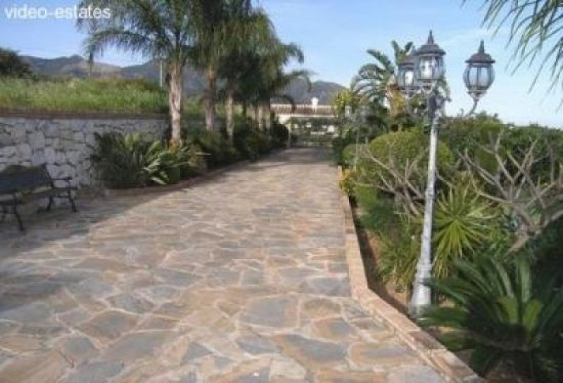 Mijas Villa auf einer Ebene mit Meerblick zwischen Mijas-Pueblo und Fuengirola Haus kaufen