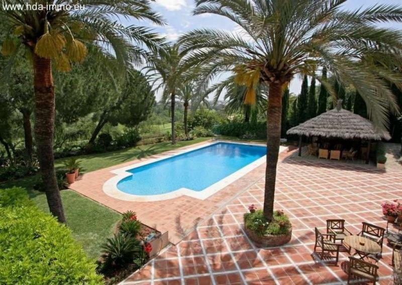 Nueva Andalucia HDA-immo.eu: Villa mit großem Grundstück in Las Brisas, Nueva Andalucia Haus kaufen