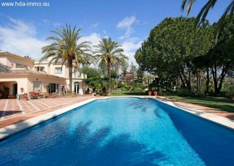 Nueva Andalucia HDA-immo.eu: Villa mit großem Grundstück in Las Brisas, Nueva Andalucia Haus kaufen