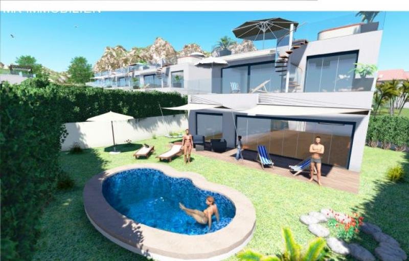 PUERTO BANUS 9 Villen in Puerto Banus mit Meerblick Haus kaufen