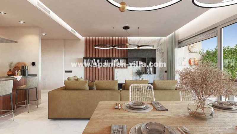 San Pedro de Alcántara NEUBAU - Luxus-Penthouse SOFORT - 500 m zum Strand Wohnung kaufen
