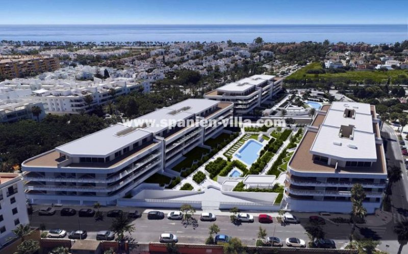 San Pedro de Alcántara NEUBAU - Luxus-Penthouse SOFORT - 500 m zum Strand Wohnung kaufen