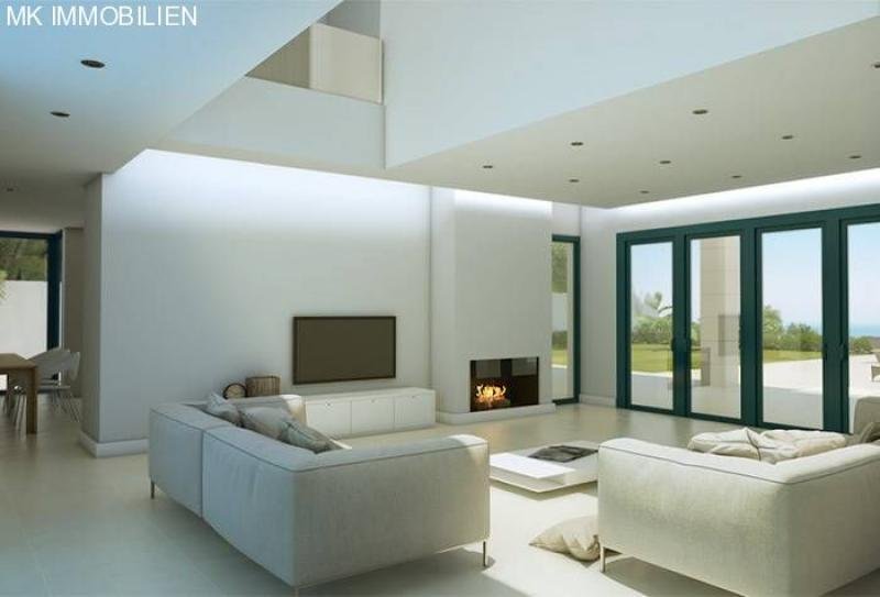 BENAHAVIS Fertigstellung Dezember 2015 - Villa mit Meerblick Haus kaufen