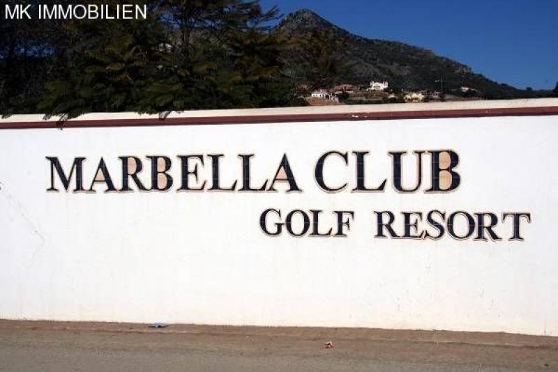 BENAHAVIS Grundstück mit Meerblick im Marbella Club Golf Resort Grundstück kaufen