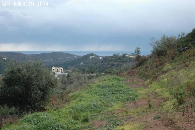 BENAHAVIS Grundstück mit Meerblick in der Urbanization Monte Major Grundstück kaufen