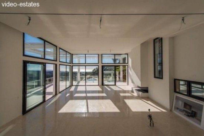 Benahavis Moderne Villa mit Meerblick und hervorragender Ausstattung Haus kaufen