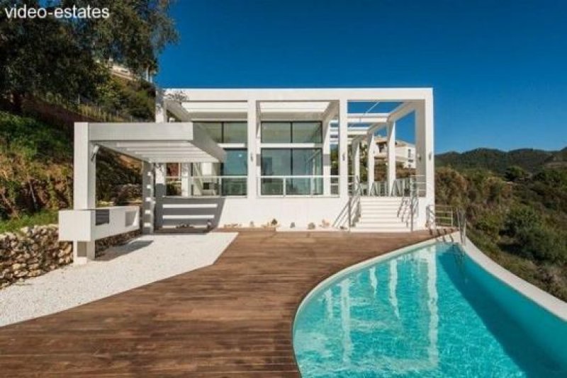 Benahavis Moderne Villa mit Meerblick und hervorragender Ausstattung Haus kaufen