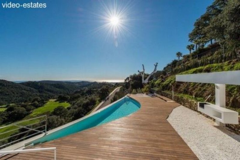 Benahavis Moderne Villa mit Meerblick und hervorragender Ausstattung Haus kaufen