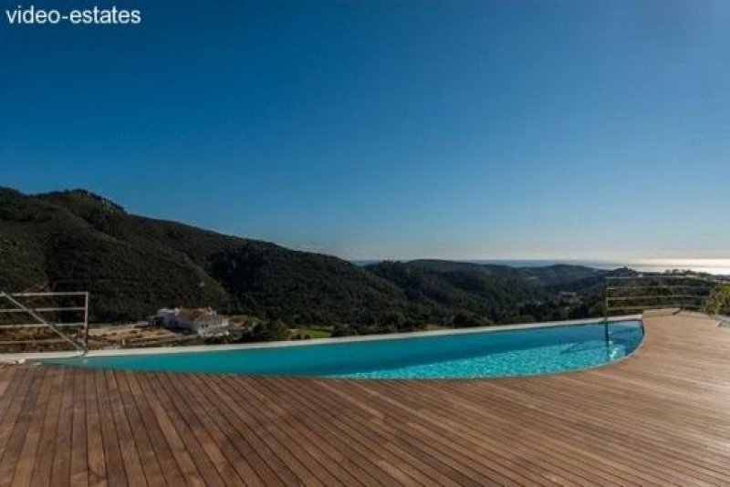 Benahavis Moderne Villa mit Meerblick und hervorragender Ausstattung Haus kaufen