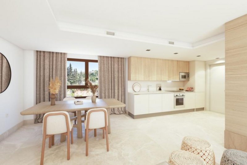 Benahavis Neubau-Apartment im andalusischen Stil in wunderbarer Naturumgebung Wohnung kaufen