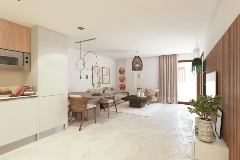 Benahavis Neubau-Apartment im andalusischen Stil in wunderbarer Naturumgebung Wohnung kaufen