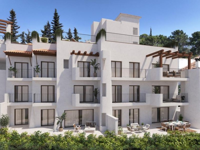 Benahavis Neubau-Apartment im andalusischen Stil in wunderbarer Naturumgebung Wohnung kaufen