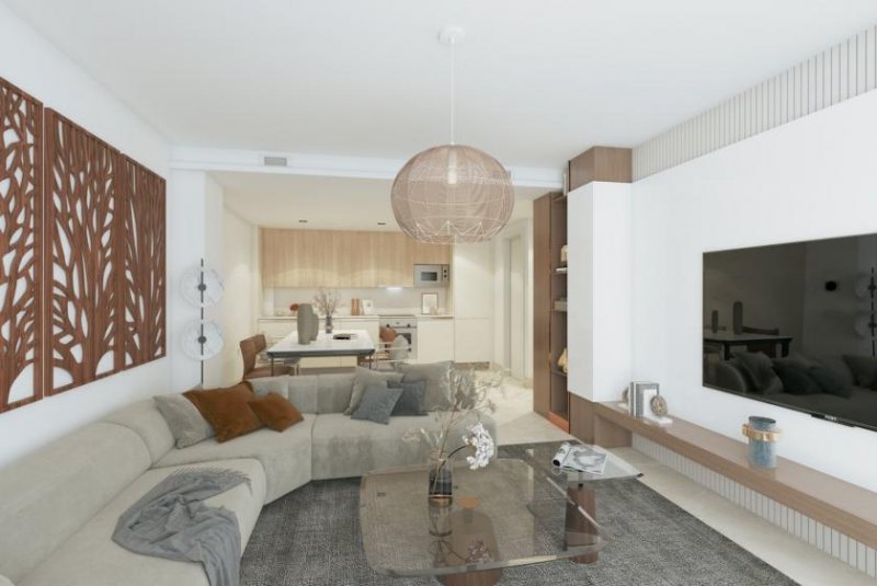 Benahavis Neubau-Apartment im andalusischen Stil in wunderbarer Naturumgebung Wohnung kaufen