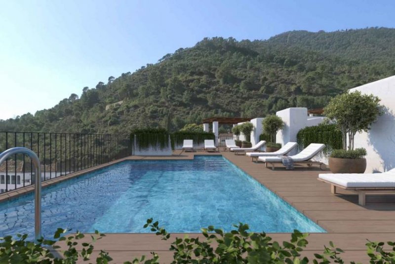 Benahavis Neubau-Apartment im andalusischen Stil in wunderbarer Naturumgebung Wohnung kaufen