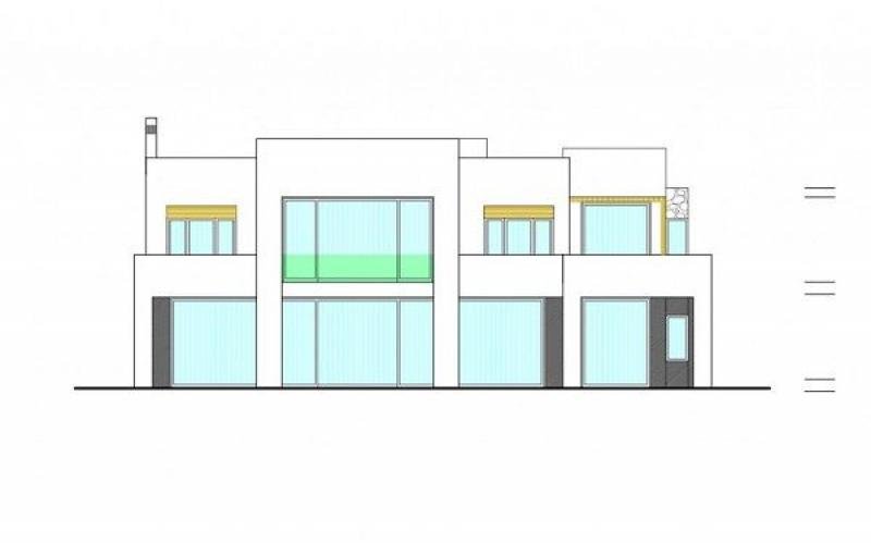 BENAHAVIS Rohbau mit Meerblick zu 80 % fertiggestellt Haus kaufen