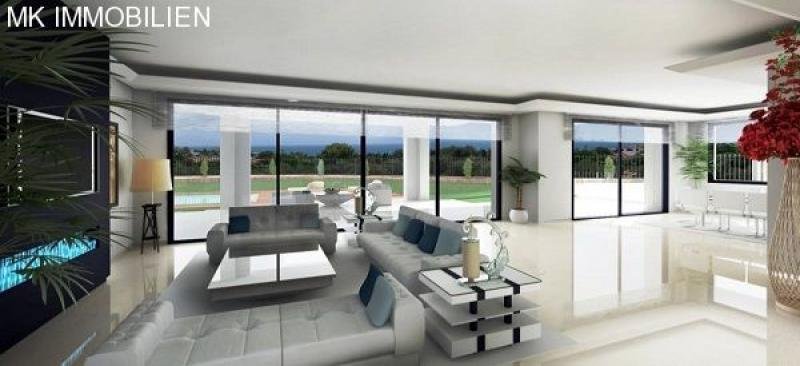 BENAHAVIS Rohbau mit Meerblick zu 80 % fertiggestellt Haus kaufen