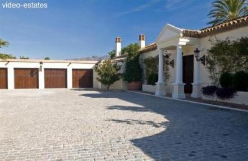 Benahavis Villa mit Wohnung für Gäste Haus kaufen