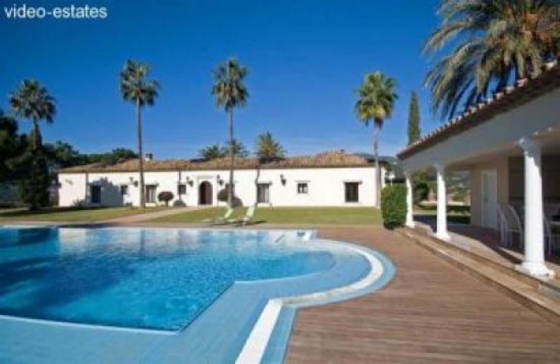 Benahavis Villa mit Wohnung für Gäste Haus kaufen