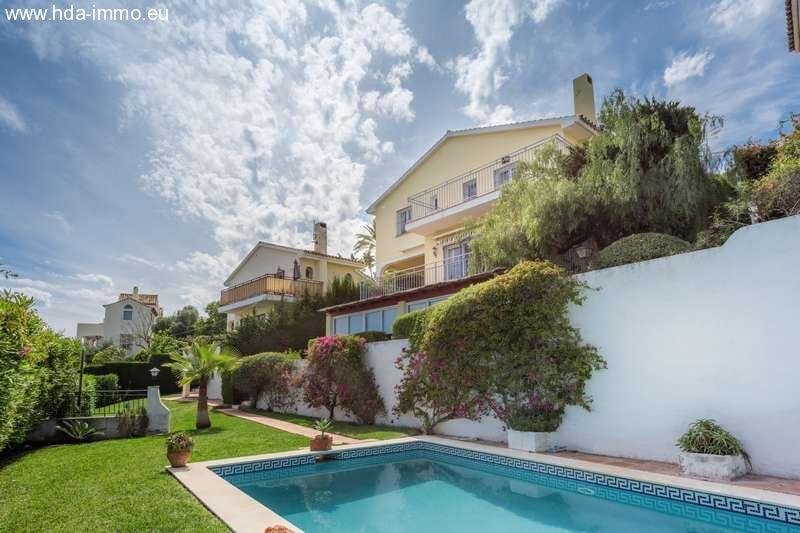 Benahavís hda-immo.eu: zauberhafte Villa in einem Komplex von 4 Wohnungen auf dem Hügel von El Paraiso Alto. Benahavis Haus kaufen