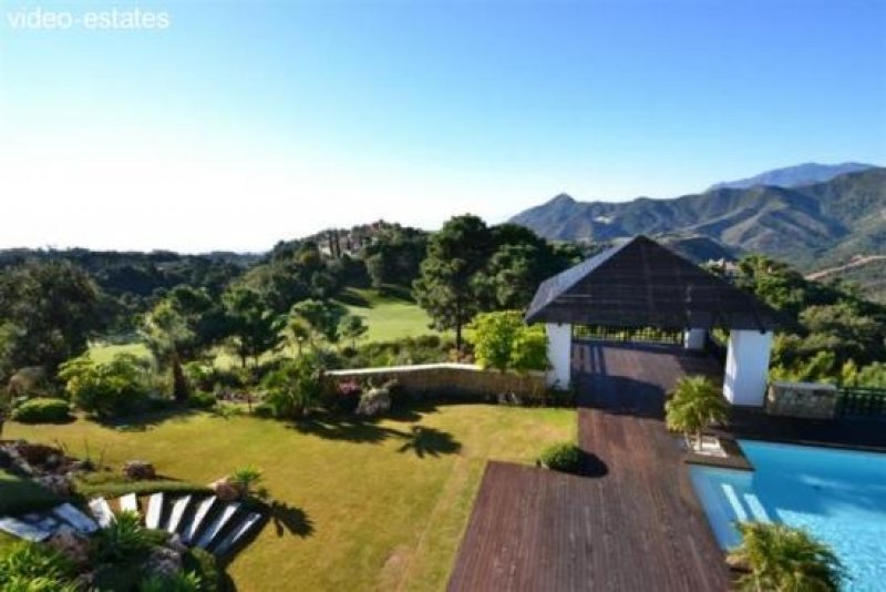 Benahavs Villa Deutsche Bauqualität Haus kaufen