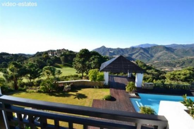 Benahavs Villa Deutsche Bauqualität Haus kaufen