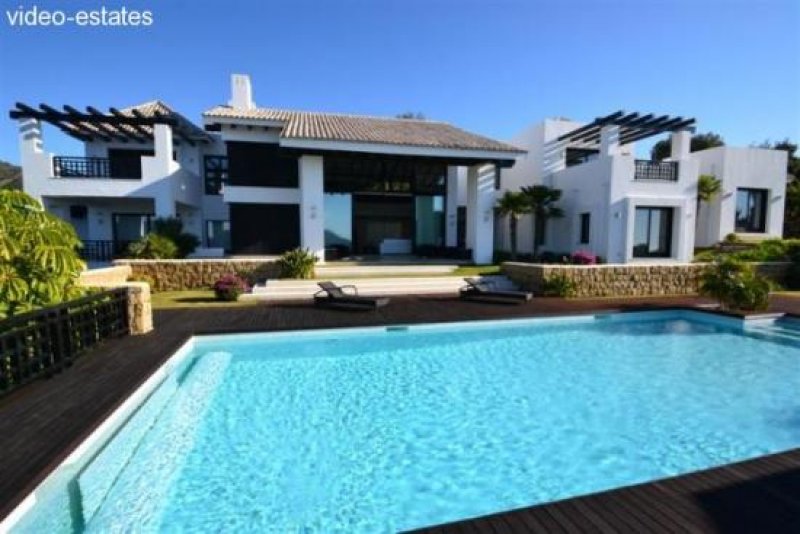 Benahavs Villa Deutsche Bauqualität Haus kaufen