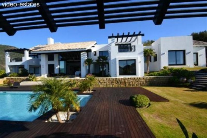 Benahavs Villa Deutsche Bauqualität Haus kaufen