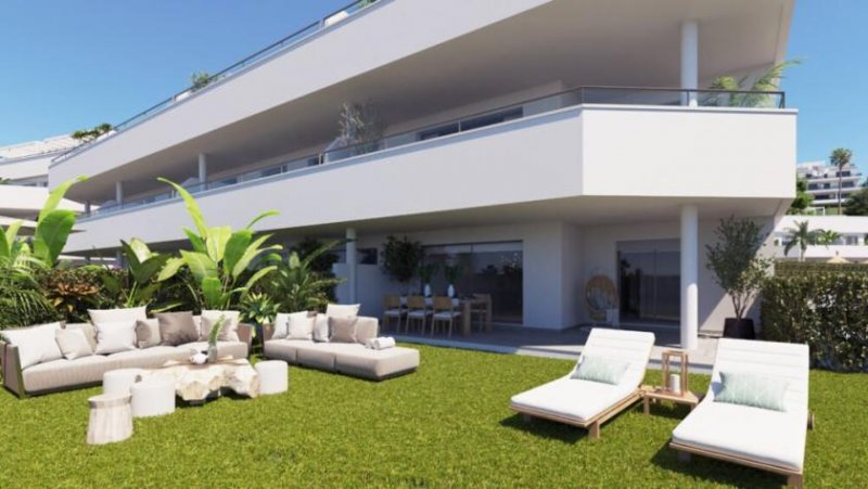 Cancelada Neubau-Apartments an der Goldenen Meile von Estepona Wohnung kaufen
