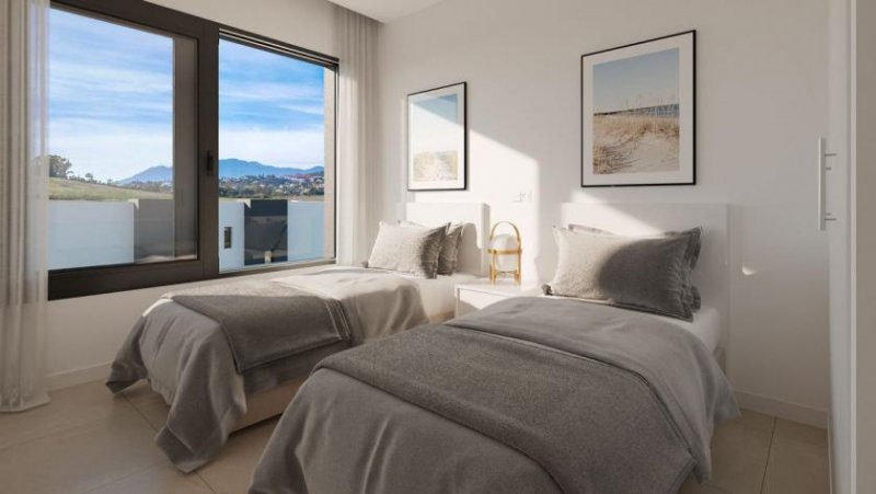 Marbella Atalaya Golf Neubau-Doppelhaushälften - 3 Schlafzimmer Haus kaufen