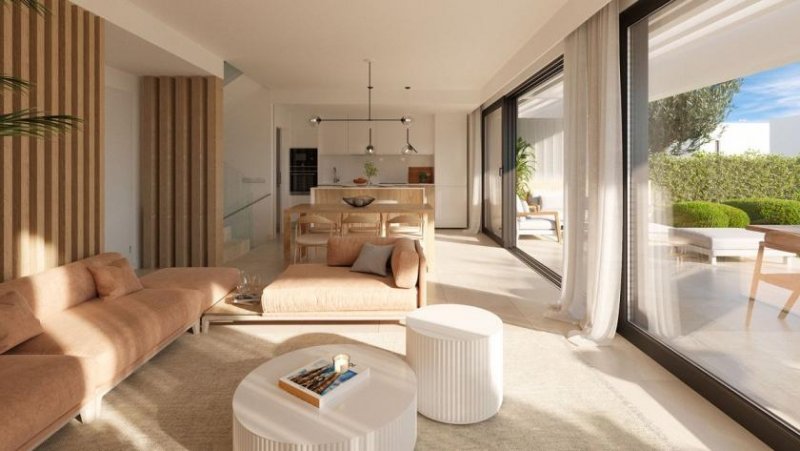 Marbella Atalaya Golf Neubau-Doppelhaushälften - 3 Schlafzimmer Haus kaufen