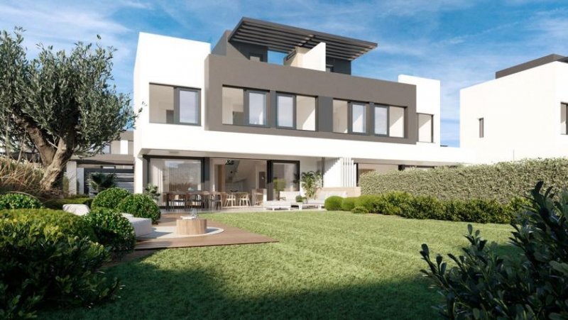 Marbella Atalaya Golf Neubau-Doppelhaushälften - 3 Schlafzimmer Haus kaufen