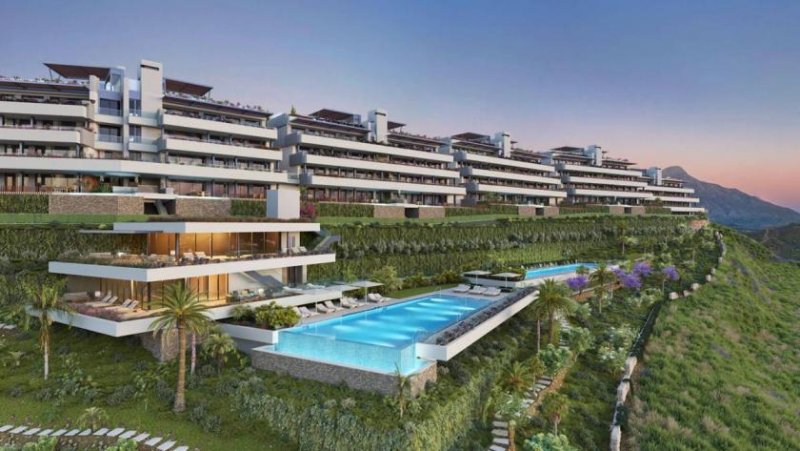 Málaga Neubau-Luxus-Apartments mit Meerblick in Benahavis Wohnung kaufen
