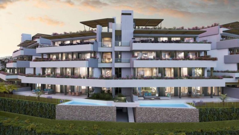 Málaga Neubau-Luxus-Apartments mit Meerblick in Benahavis Wohnung kaufen