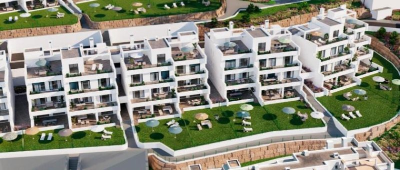 Estepona Exklusive Wohnanlage nahe Estepona-Golf - 2.000 m zum Meer Wohnung kaufen