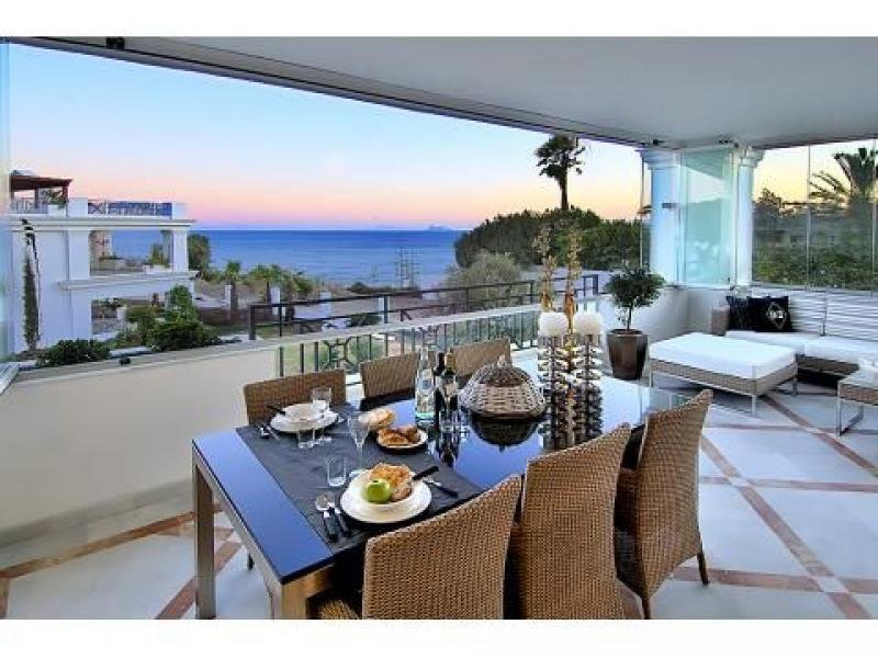 Estepona HDA-Immo: Luxus, DIE Penthousewohnung in Estepona (front line beach) zu verkaufen Wohnung kaufen