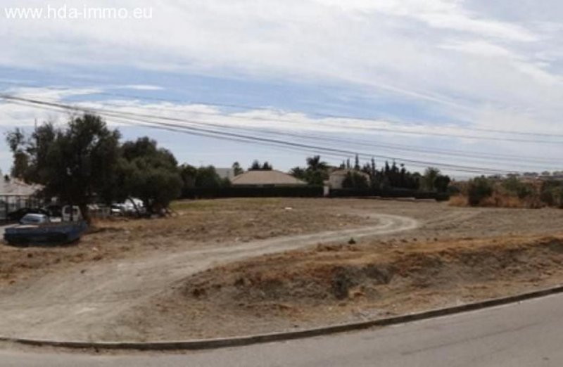 Estepona HDA-immo.eu: Bauland 1.600 m² in Cancelada (Estepona) Grundstück kaufen