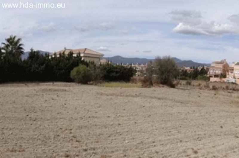 Estepona HDA-immo.eu: Bauland 1.600 m² in Cancelada (Estepona) Grundstück kaufen