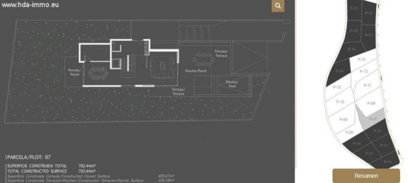 Estepona HDA-immo.eu: futuristische Neubau Villa in Estepona, vom Plan, 2017 Haus kaufen