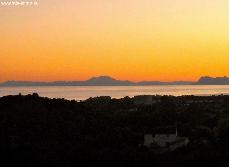 Estepona hda-immo.eu: Grundstück 2537 m² mit absoluten Panoramablick bis Gibraltar Grundstück kaufen