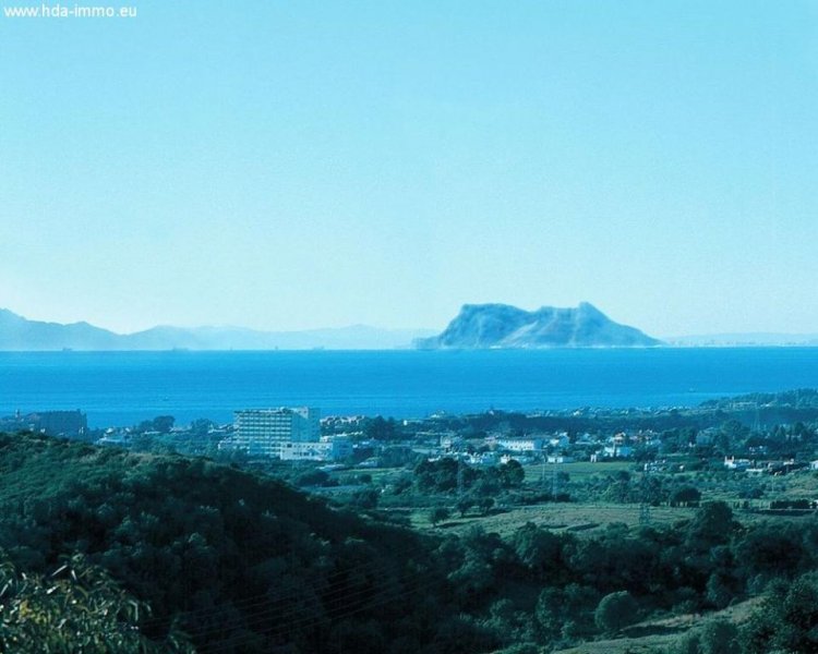 Estepona hda-immo.eu: Grundstück 2537 m² mit absoluten Panoramablick bis Gibraltar Grundstück kaufen