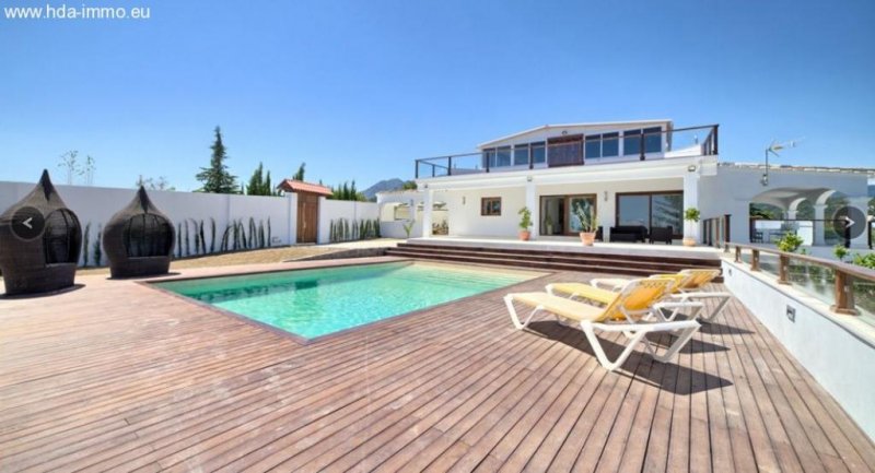 Estepona HDA-immo.eu: modernes Landhaus mit Pool, 5 SZ in Estepona Haus kaufen