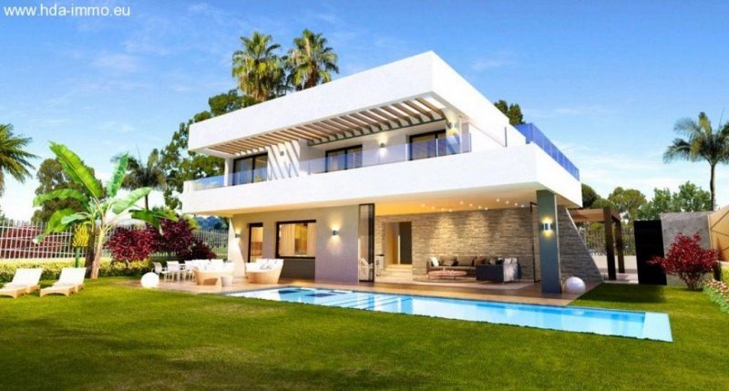 Estepona HDA-Immo.eu: preisgünstige Neubauvilla mit 3 SZ in El Pilar (Urb. El Paraiso) Haus kaufen