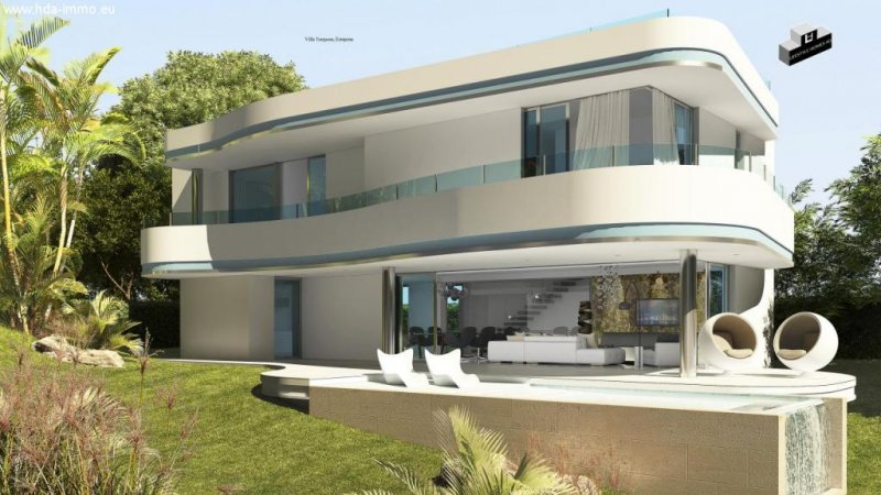 Estepona HDA-immo.eu: tolle Neubau Golf-Villa in Estepona, vom Plan, 2017 Haus kaufen