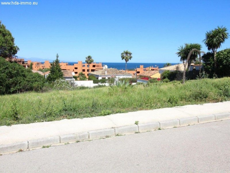 Estepona HDA-Immo.eu: Wunderschönes Meerblickgrundstück in Estepona (Buenas Noches) Grundstück kaufen