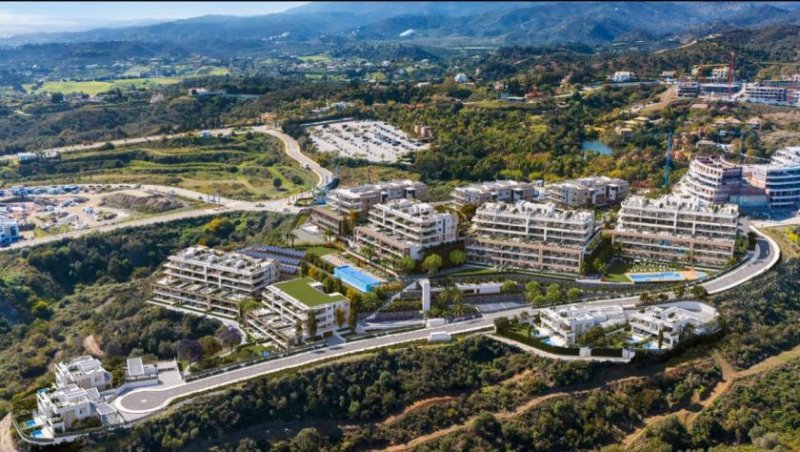 Estepona Marine Hills - Exklusive Penthäuser mit Meerblick in Estepona Wohnung kaufen