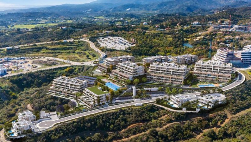 Estepona Marine Hills - Exklusive Doppelhaushälften mit Meerblick in Estepona Haus kaufen